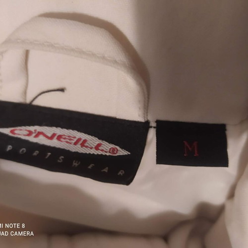 O'Neill jacket off-white size M like new