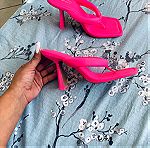  mules neon pink no 40