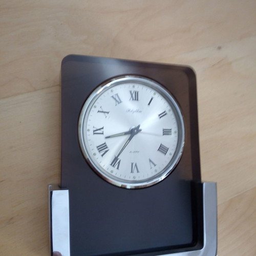 Rythm mechanical 24-hour table clock unused