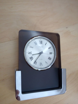 Rythm mechanical 24-hour table clock unused