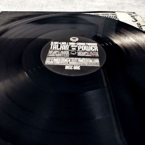 Talkin' About The Power Vinyl Maxi Single used, 1995 Italian progressive house