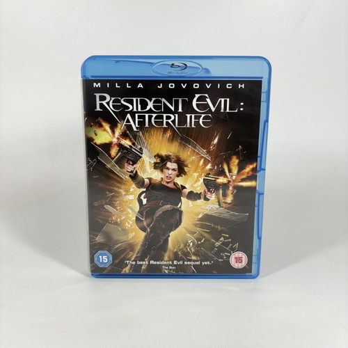 Resident Evil Afterlife Blu-ray like new with English subtitles