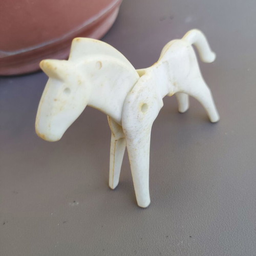 Playmobil white horse used