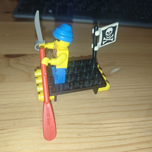 Lego Vintage Shipwrecked Pirate Pirates I 1733 used