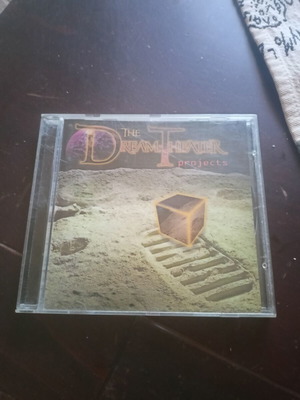 The Dream Theater Projects Metal Invader Promo 2001 CD
