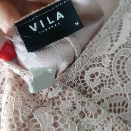 Vila lace shorts jumpsuit new size M