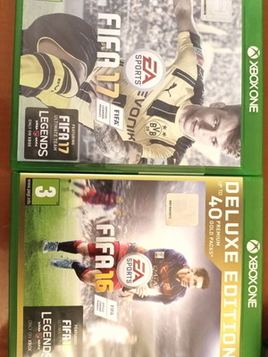FIFA esports football combo used, Xbox One, 2 games