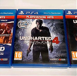 Ps4 games uncharted collection