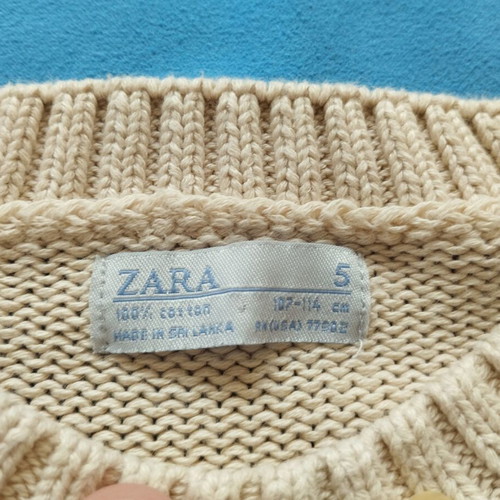 Kids clothing pack No 6 with Sam shirt, Zara sweater and joggers like new