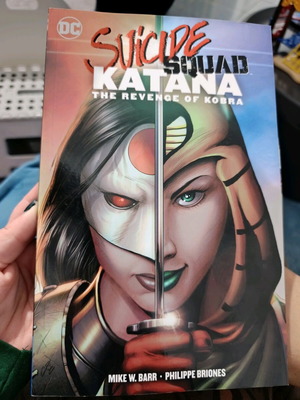 DC Katana The Revenge of Kobra comic like new, English