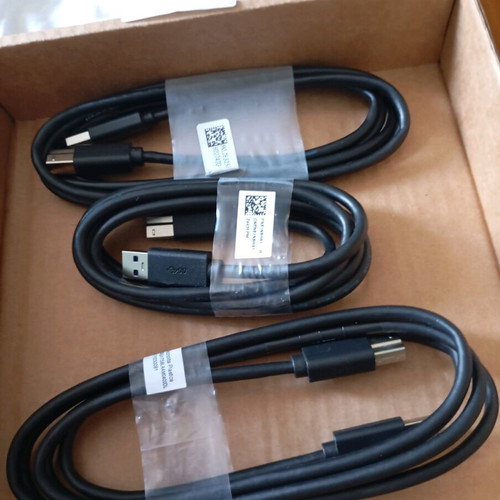 USB 3.0 cable A/B new, pack of 6 pieces