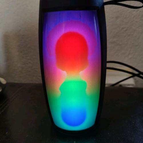 Φορητό ηχείο με φωτισμό RGB μεταχειρισμένο, ραδιόφωνο, USB, Bluetooth