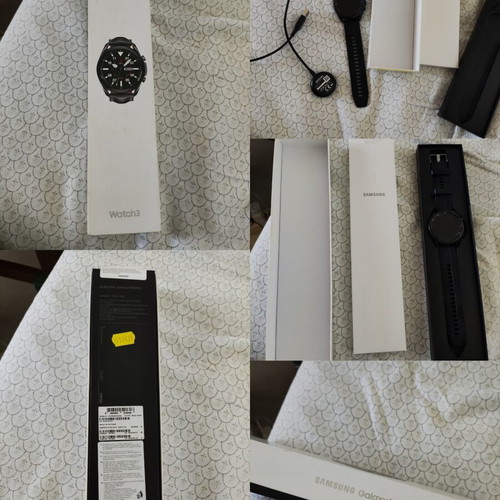 Samsung Galaxy Watch 3 41mm smartwatch, full original set
