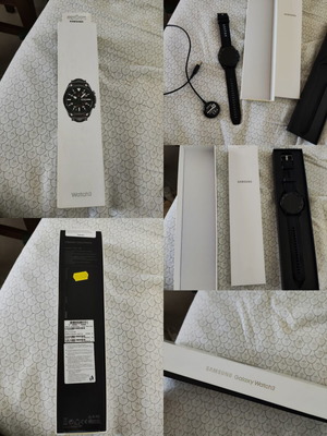 Samsung Galaxy Watch 3 41mm smartwatch, full original set