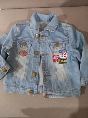 Mothercare denim jacket used for 12-18 months (86 cm)