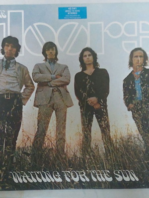 The Doors Waiting For The Sun LP like new, rock