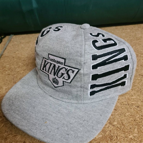 NBA Los Angeles Kings cap new jockey with adjustable snapback