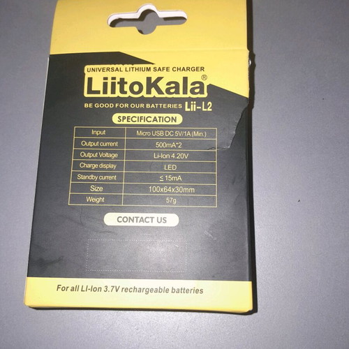 Battery charger like new for rechargeable batteries