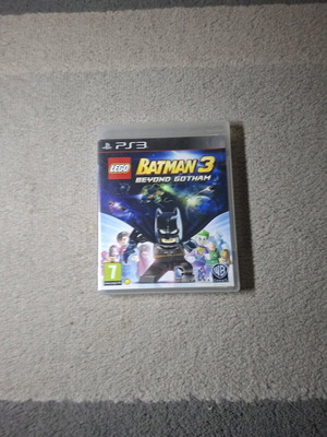 Lego Batman 3 PlayStation 3 game used