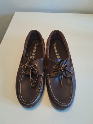 Παπούτσια σκαφών Timberland 2 Eye Oxblood δερμάτινα μέγεθος 42 σαν καινούργια