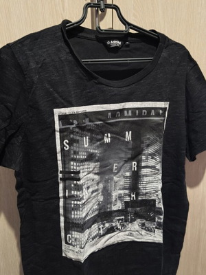 Admiral T-shirt black, size M