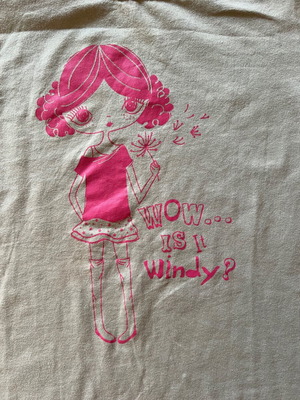 Girls' t-shirt used, size 140 cm, 9-10 years old