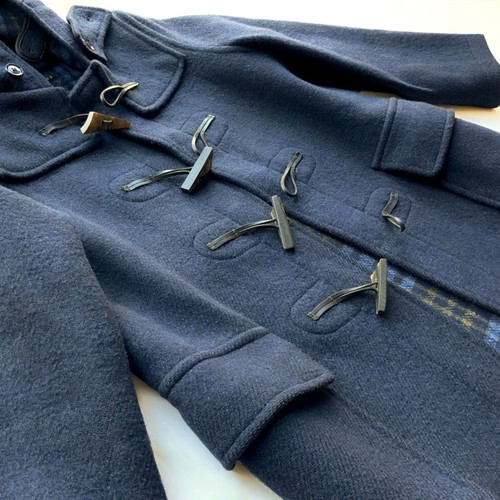 Gloverall Original Duffle Coat Montgomery used, blue, unisex XS