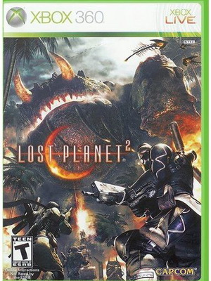 Lost Planet 2 Xbox 360 used