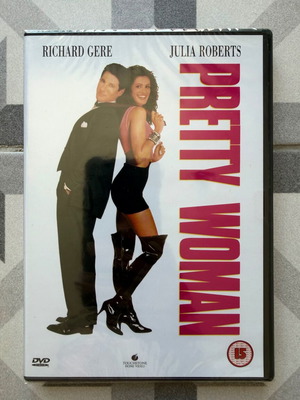 DVD Pretty Woman καινούργιο με ελληνικούς και αγγλικούς υπότιτλους