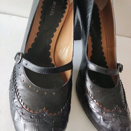 Mary Janes shoes Max&Co used, size 40, brown