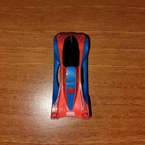 Majorette Spider-Man car used, Marvel Heroes 2004