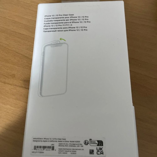 iPhone 12-12 Pro case new