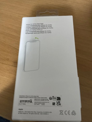 iPhone 12-12 Pro case new