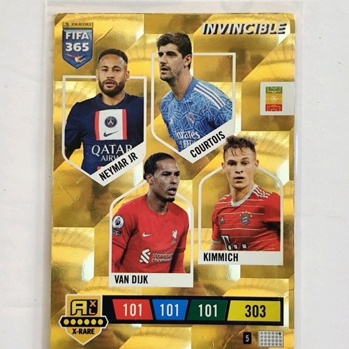 Adrenalyn XL 2023 collection used, 245 cards and album with 326 stickers