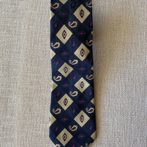 Marks & Spencer tie like new, polyester, multicolor