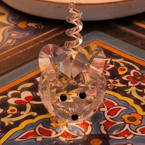 Crystal mouse new