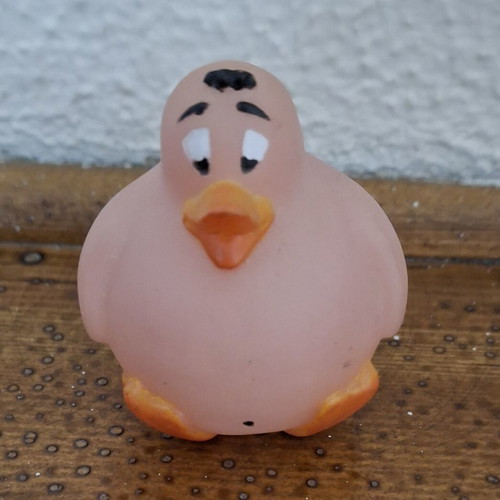 Vintage rubber duck used, 90s, rubber material