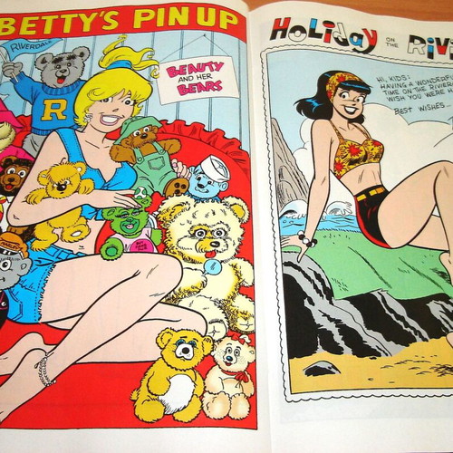 Betty And Veronica Pin-Up Special καινούργιο