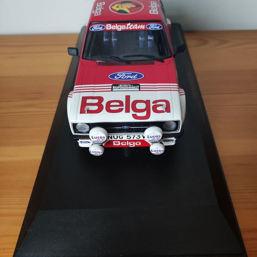Minichamps Ford Escort RS 1800 rally car #14 1983 limited edition 1:18