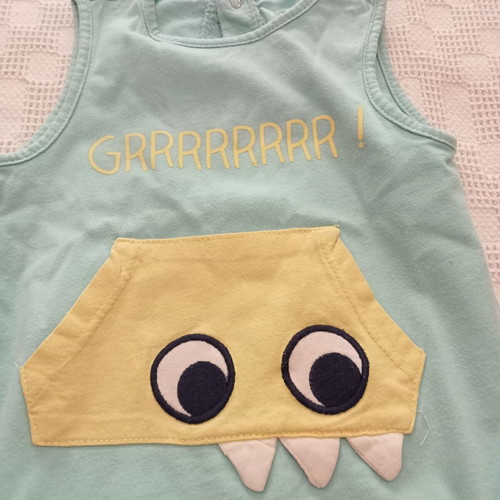 Baby summer bodysuit Orchestra 18 months 81 cm like new