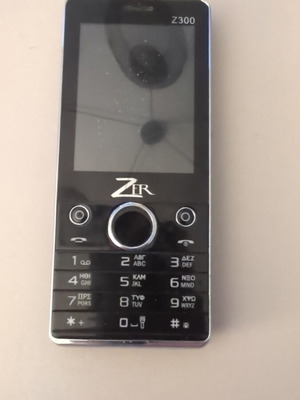 Zer Z300 used with broken charging port without battery