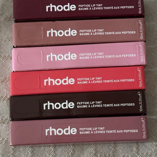 Rhode Peptide Lip Tint new, multiple shades