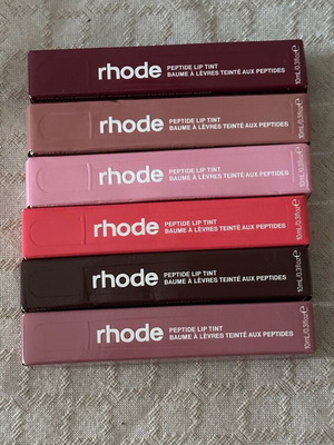 Rhode Peptide Lip Tint new, multiple shades