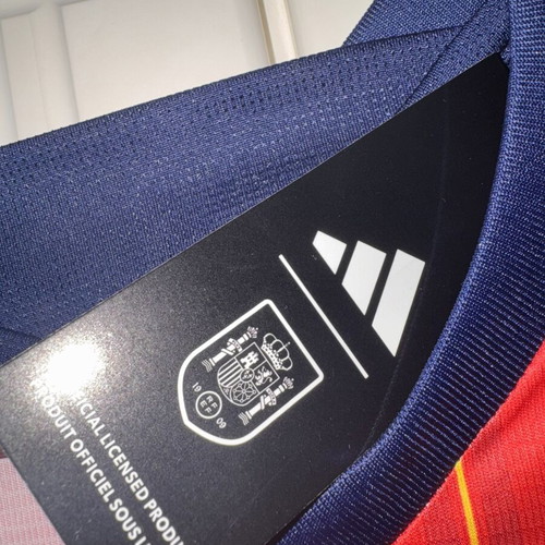 Pedri 2026 Adidas football jersey new, red, XL