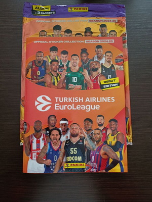 Panini album Euroleague 2024-2025 σαν καινούργιο