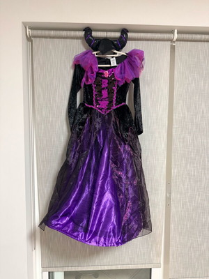 Disney Store Maleficent Costume new for height 145-152cm