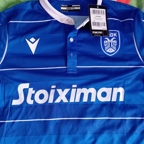 PAOK Football Jersey 3rd Kit 2020 Lyratzis new, size medium
