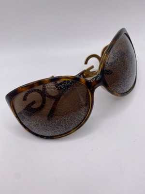 Dolce & Gabbana sunglasses frame used, brown