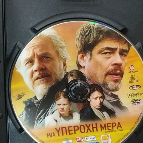A Perfect Day DVD like new with subtitles