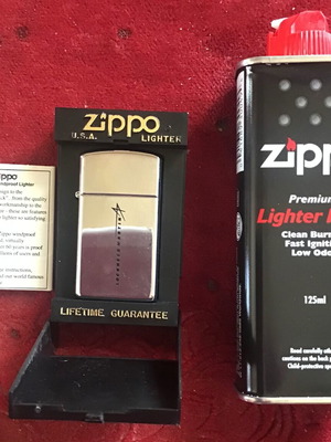Zippo Slim LockheedMartin αναπτήρας σαν καινούργιο